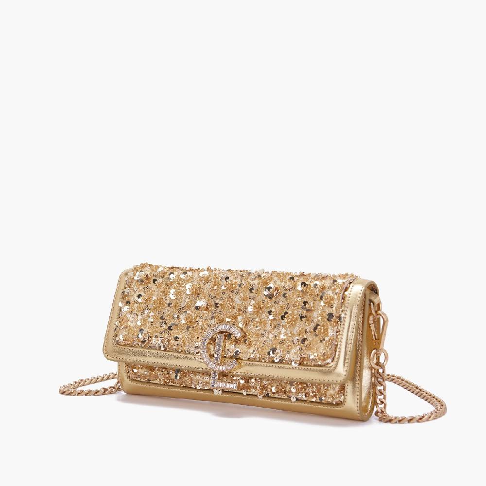 La Carrie POCHETTE NIGHT EDITION GOLD Negozio