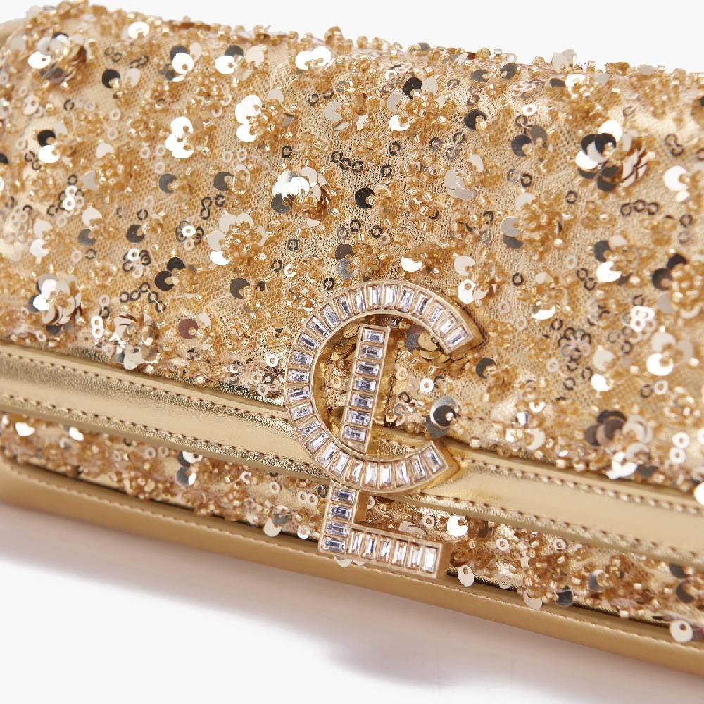 La Carrie POCHETTE NIGHT EDITION GOLD Negozio