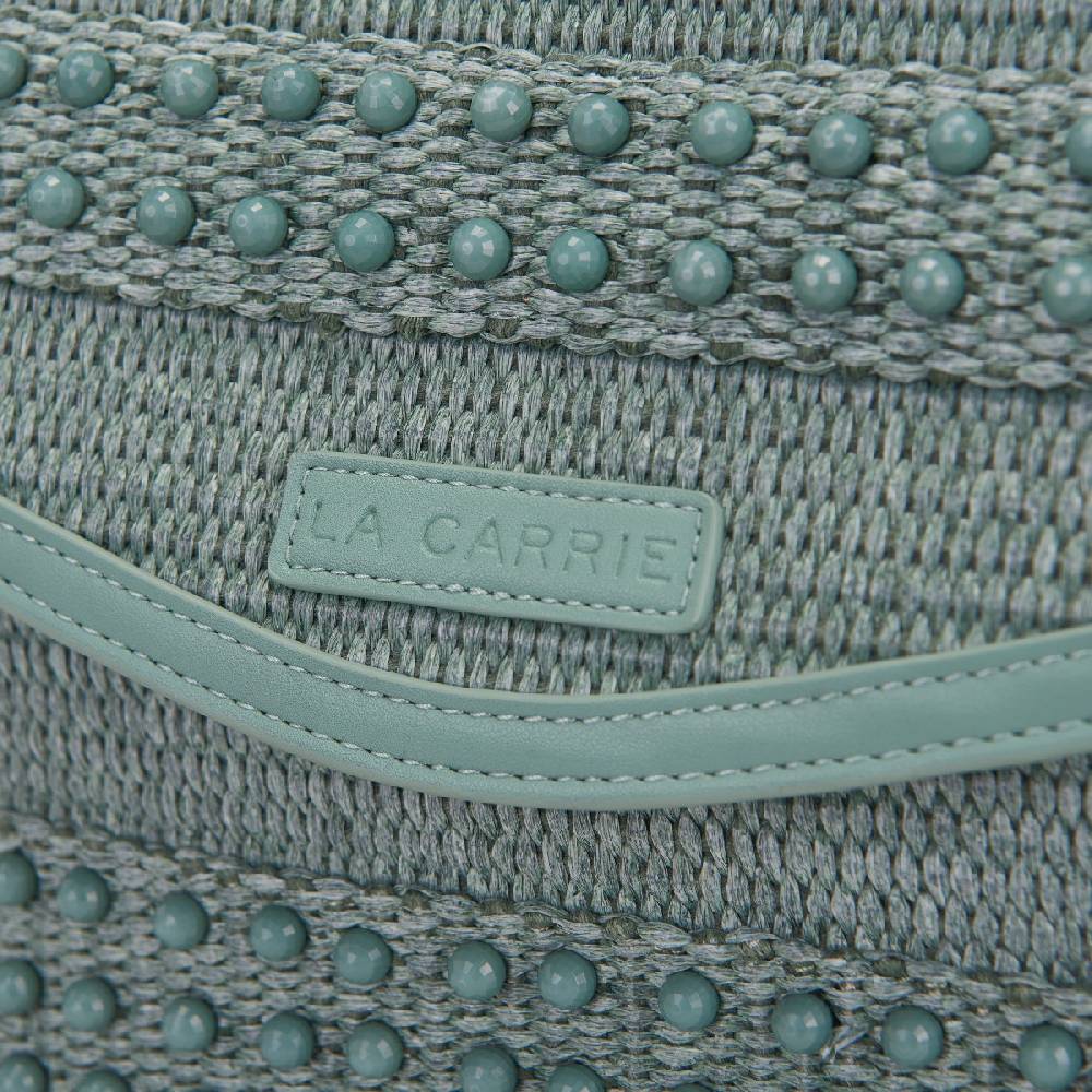La Carrie BORSA A SPALLA MALIBU GREEN Moda
