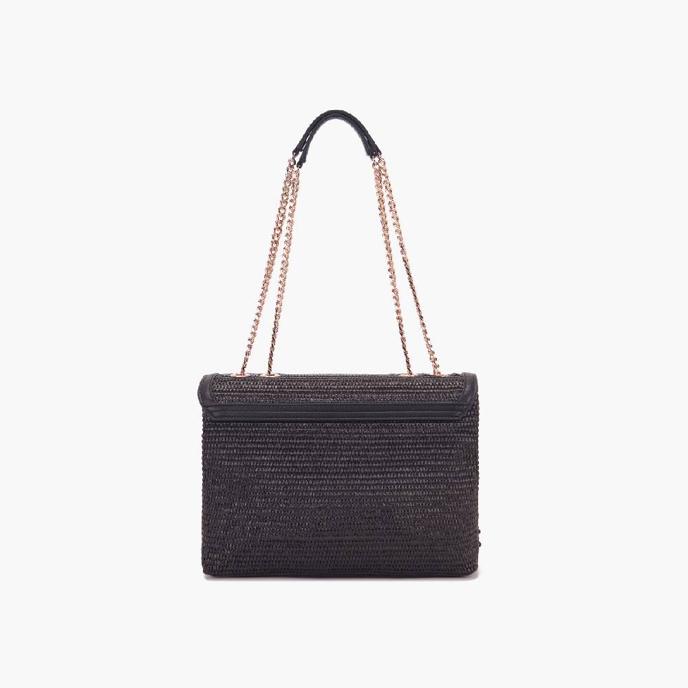 La Carrie BORSA A SPALLA MALIBU NERA Italy