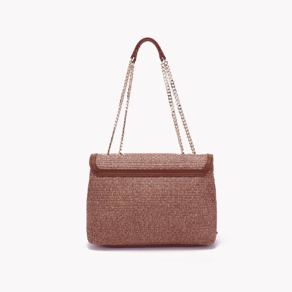 La Carrie BORSA A SPALLA MALIBU CUOIO Italia