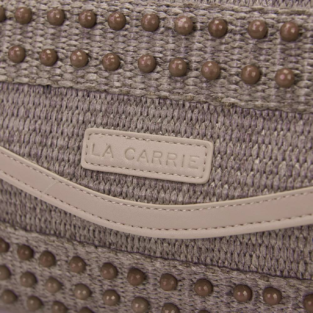 La Carrie BORSA A SPALLA MALIBU IVORY 2025