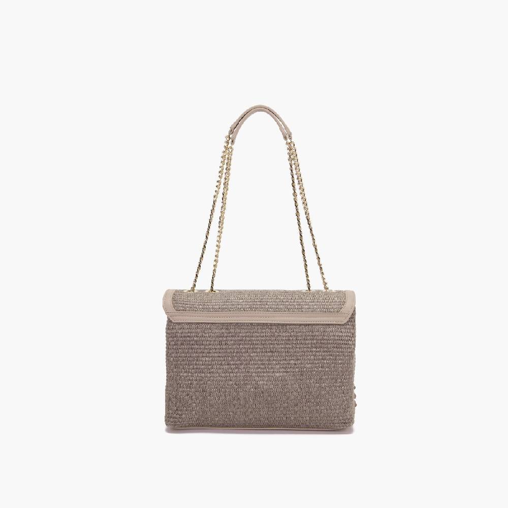 La Carrie BORSA A SPALLA MALIBU IVORY 2025