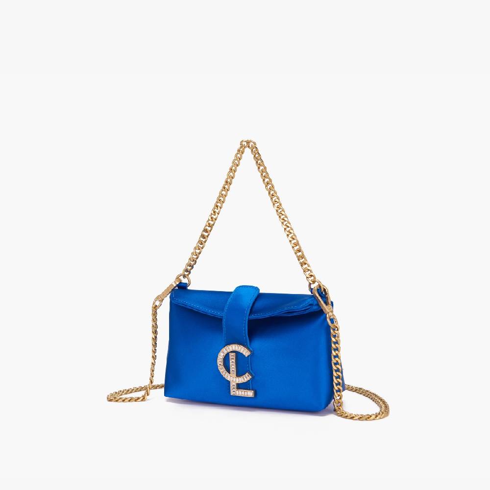 La Carrie POCHETTE NIGHT EDITION BLUE In Linea
