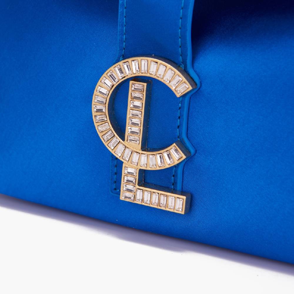 La Carrie POCHETTE NIGHT EDITION BLUE In Linea