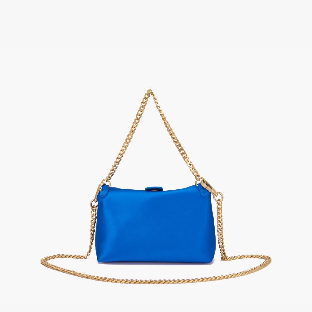 La Carrie POCHETTE NIGHT EDITION BLUE In Linea