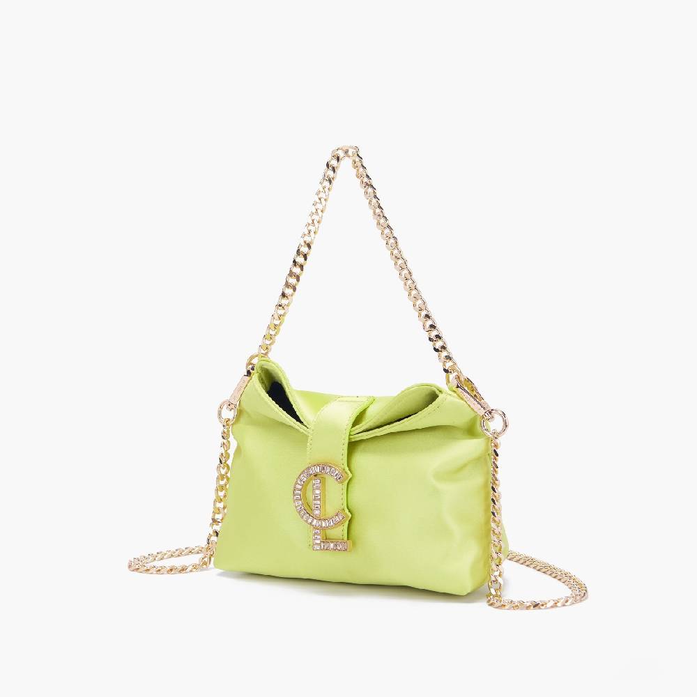 La Carrie POCHETTE NIGHT EDITION LIME Nuovo