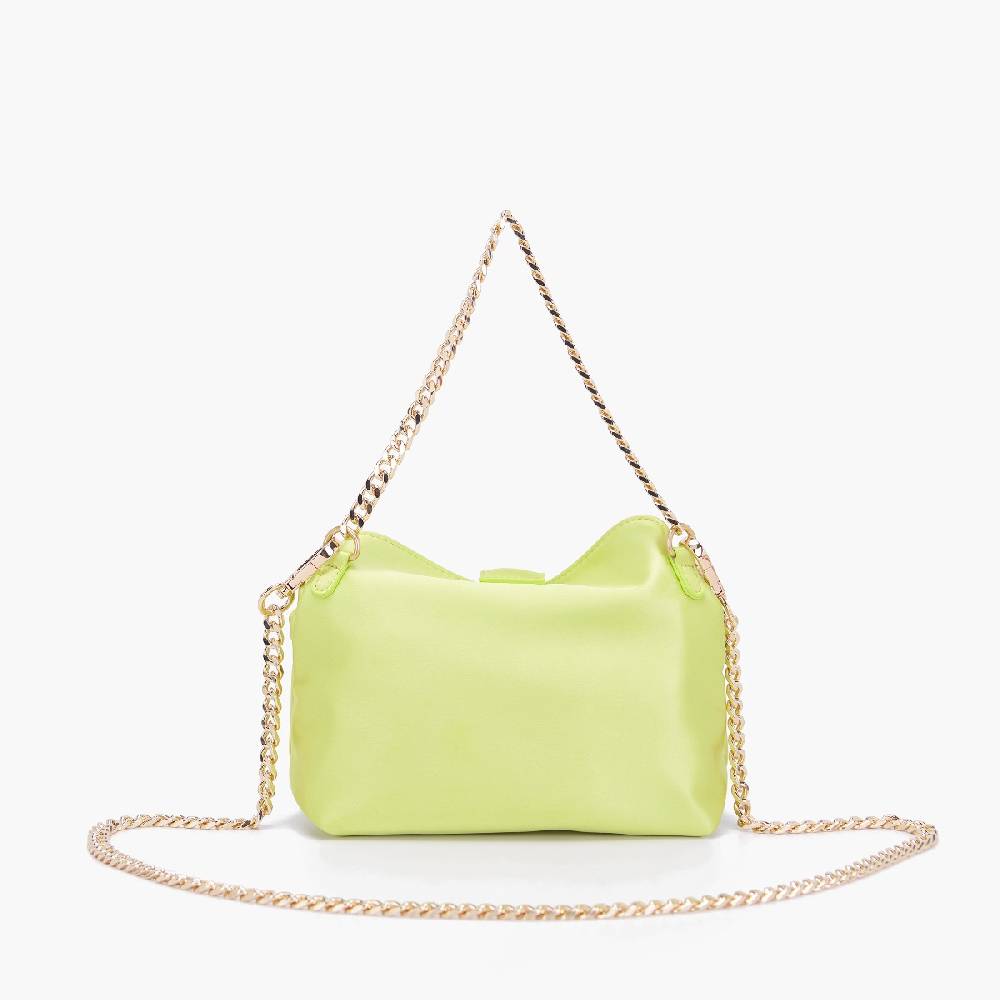 La Carrie POCHETTE NIGHT EDITION LIME Nuovo