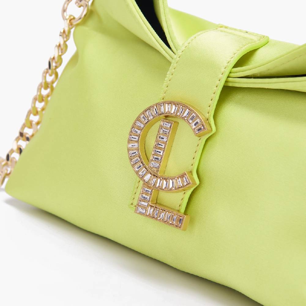 La Carrie POCHETTE NIGHT EDITION LIME Nuovo