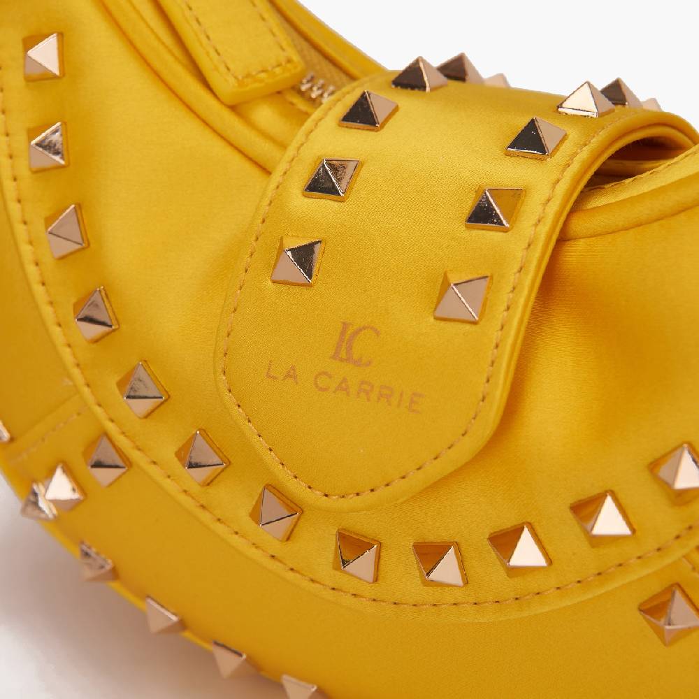 La Carrie BORSA A MANO THUNDER YELLOW Vendita