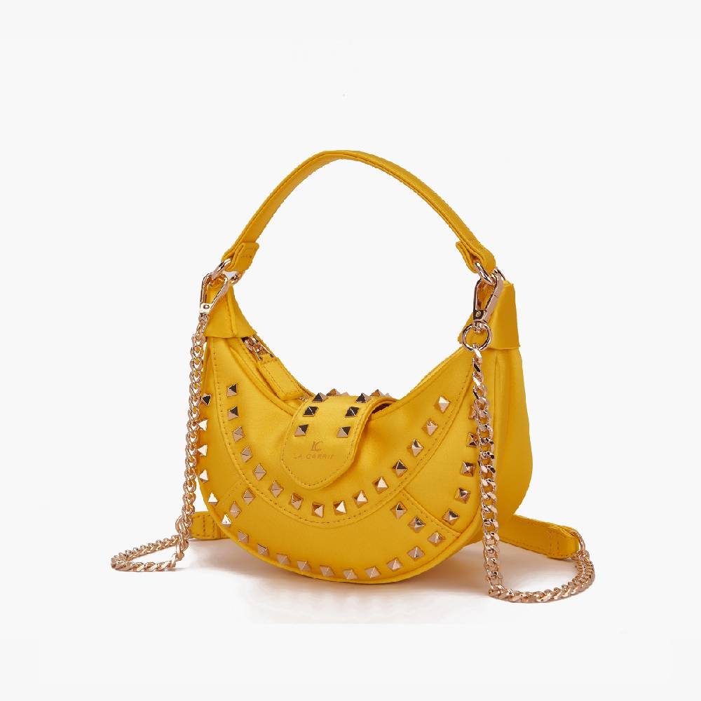 La Carrie BORSA A MANO THUNDER YELLOW Vendita