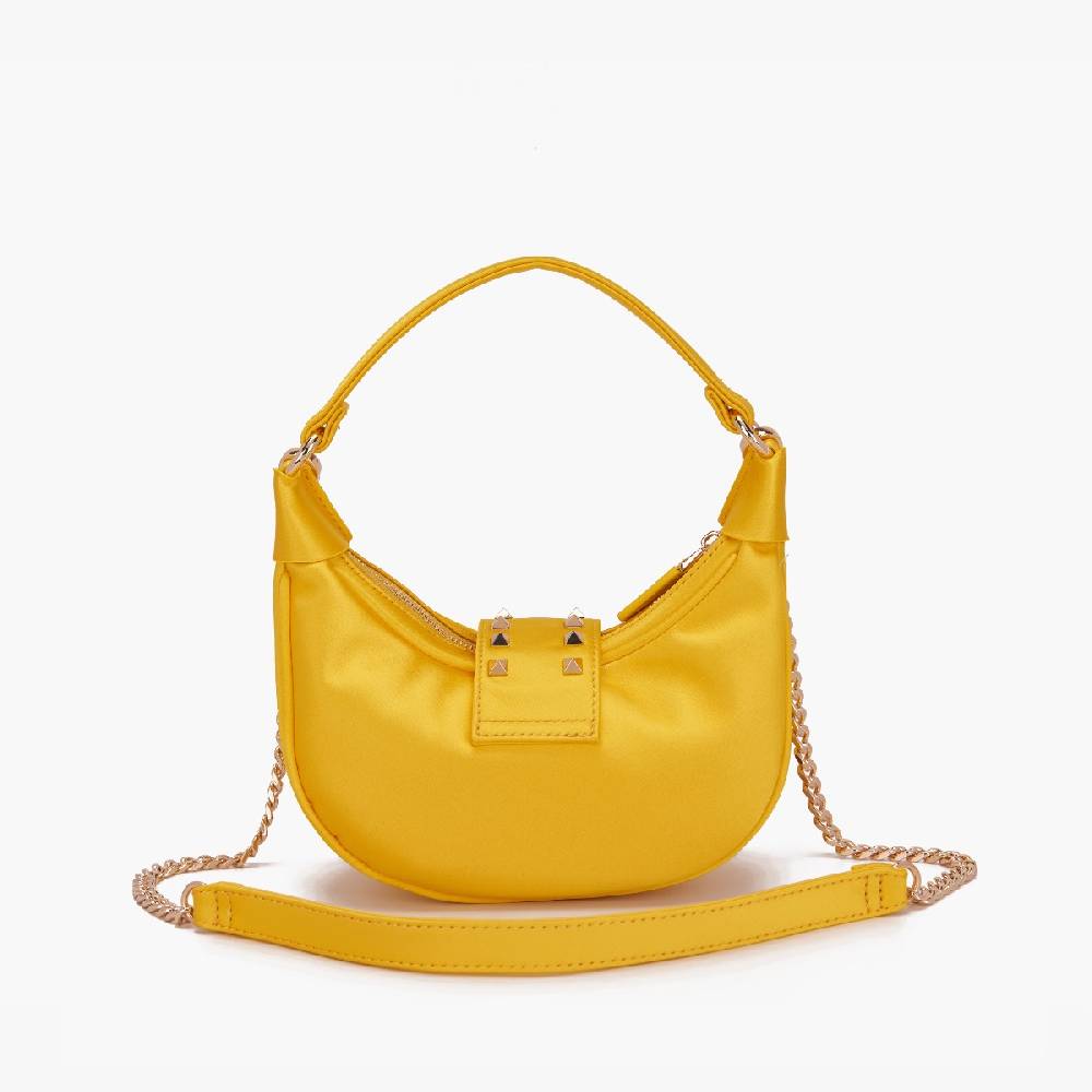La Carrie BORSA A MANO THUNDER YELLOW Vendita