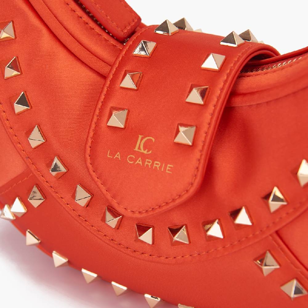 La Carrie BORSA A MANO THUNDER ORANGE Promozione