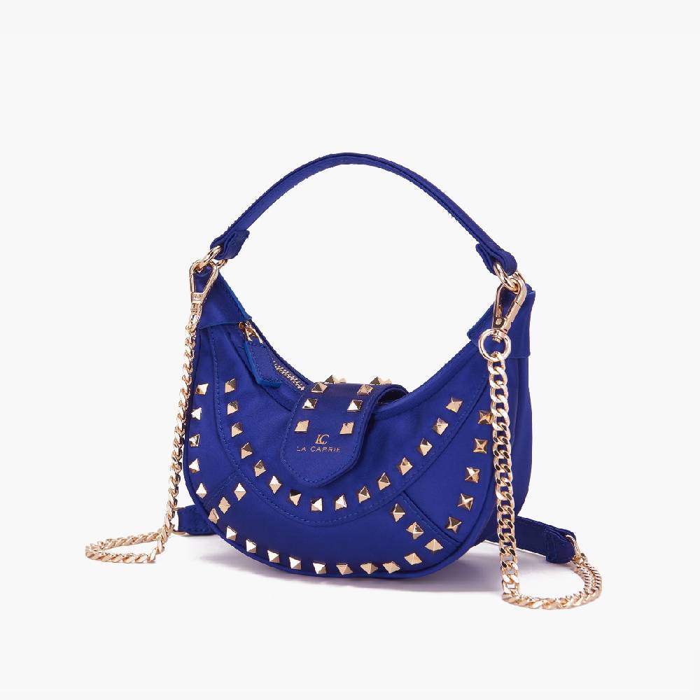 La Carrie BORSA A MANO THUNDER NAVY Spedizione Gratuita