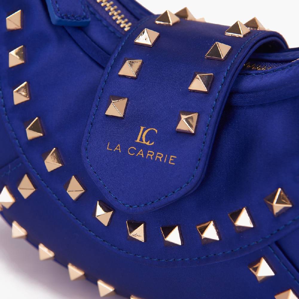 La Carrie BORSA A MANO THUNDER NAVY Spedizione Gratuita
