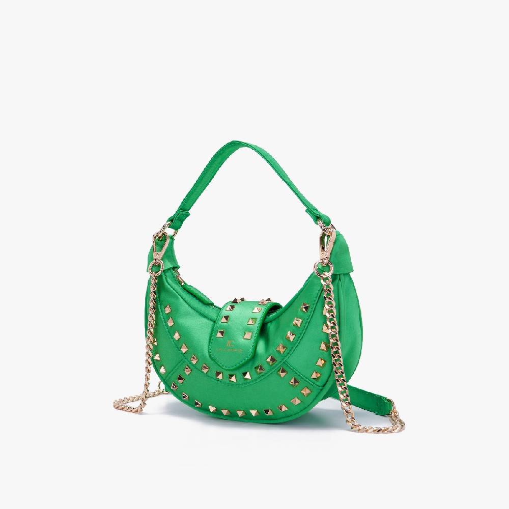 La Carrie BORSA A MANO THUNDER GREEN Pezzi Unici