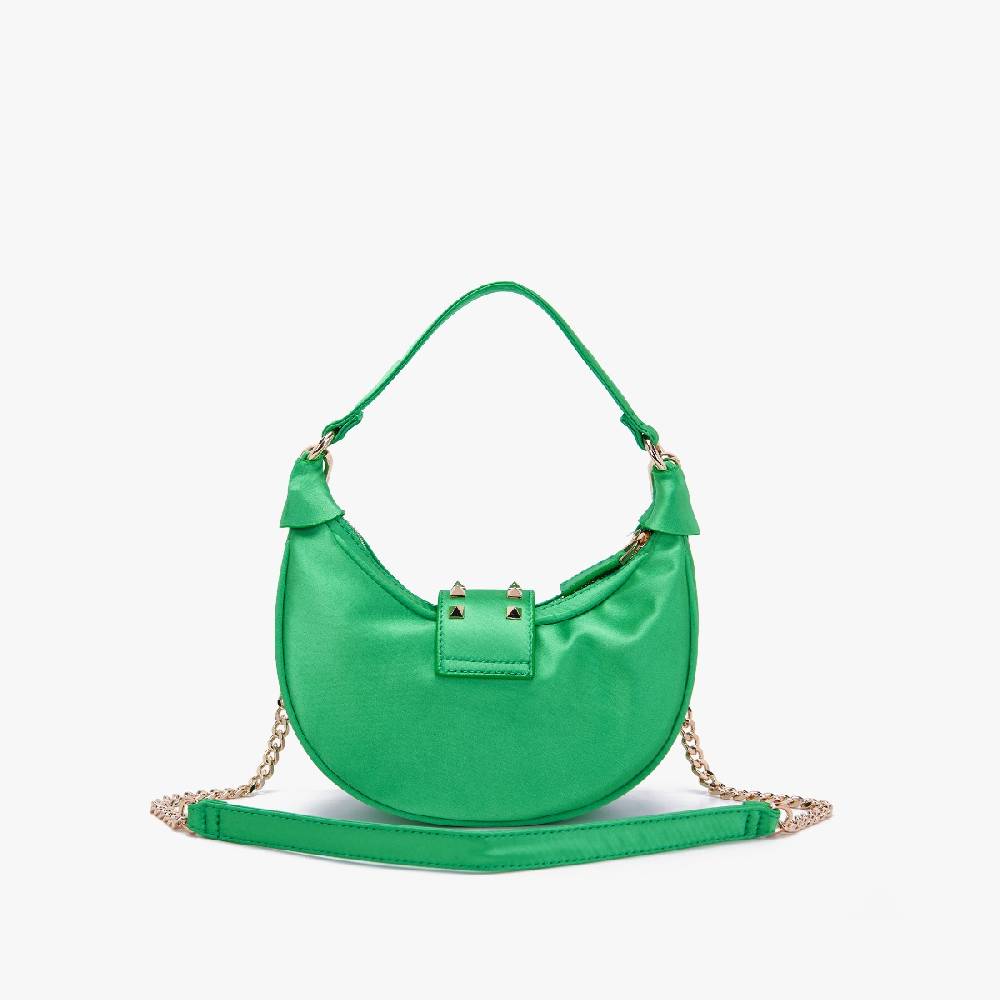 La Carrie BORSA A MANO THUNDER GREEN Pezzi Unici