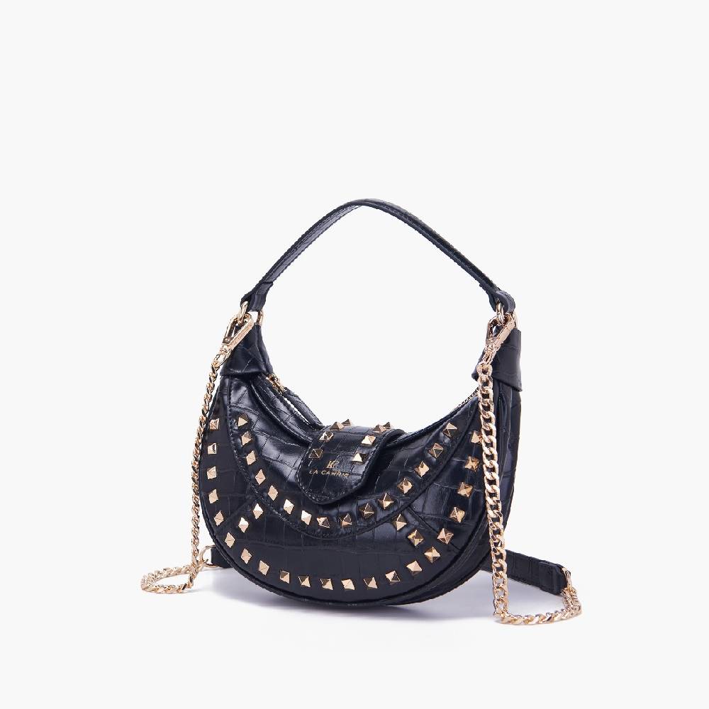 La Carrie BORSA A MANO THUNDER NERA Negozi Online