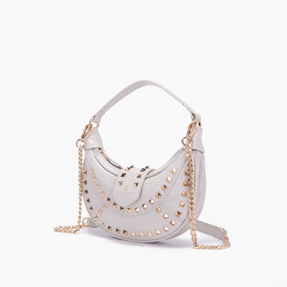 La Carrie BORSA A MANO THUNDER IVORY Acquista Ora