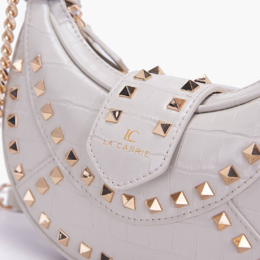 La Carrie BORSA A MANO THUNDER IVORY Acquista Ora