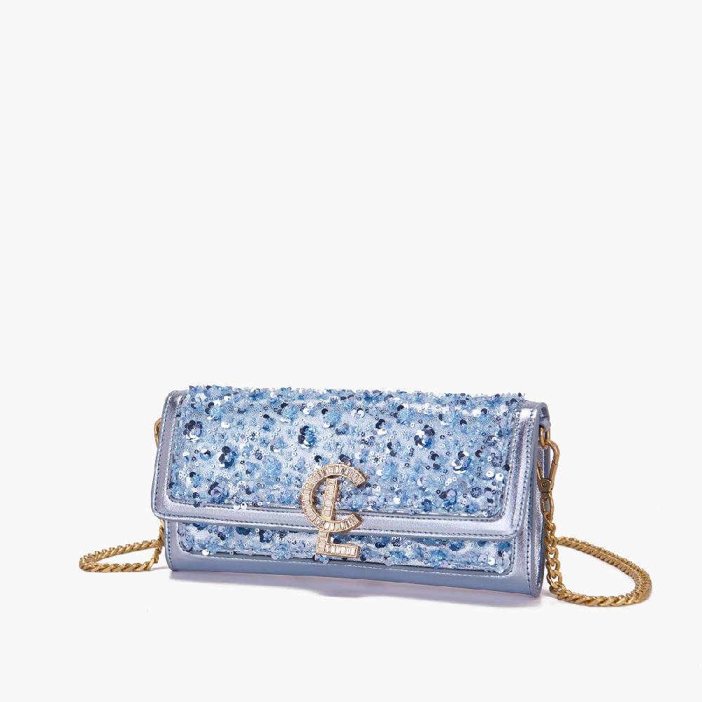 La Carrie POCHETTE NIGHT EDITION BLUE Consegna Veloce