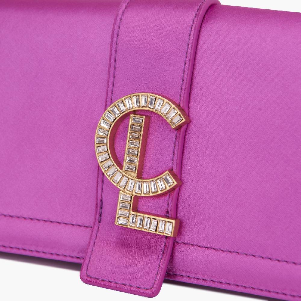 La Carrie POCHETTE NIGHT EDITION VIOLET Fino Al -60%