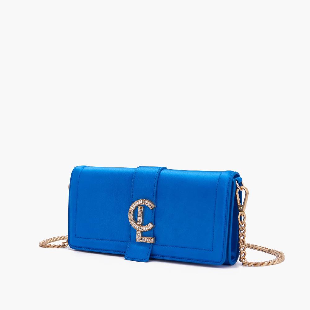 La Carrie POCHETTE NIGHT EDITION BLUE Shopping Online