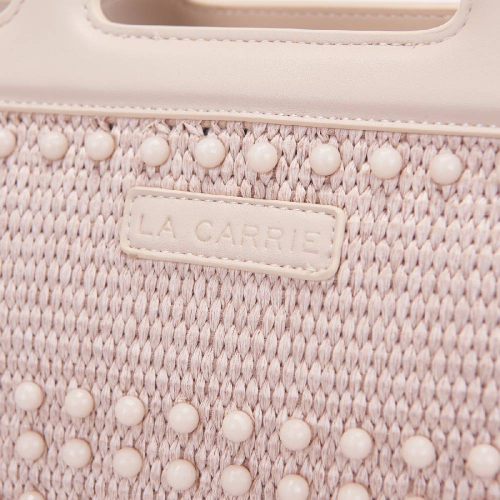 La Carrie BORSA SHOPPING MALIBU PINK Economico