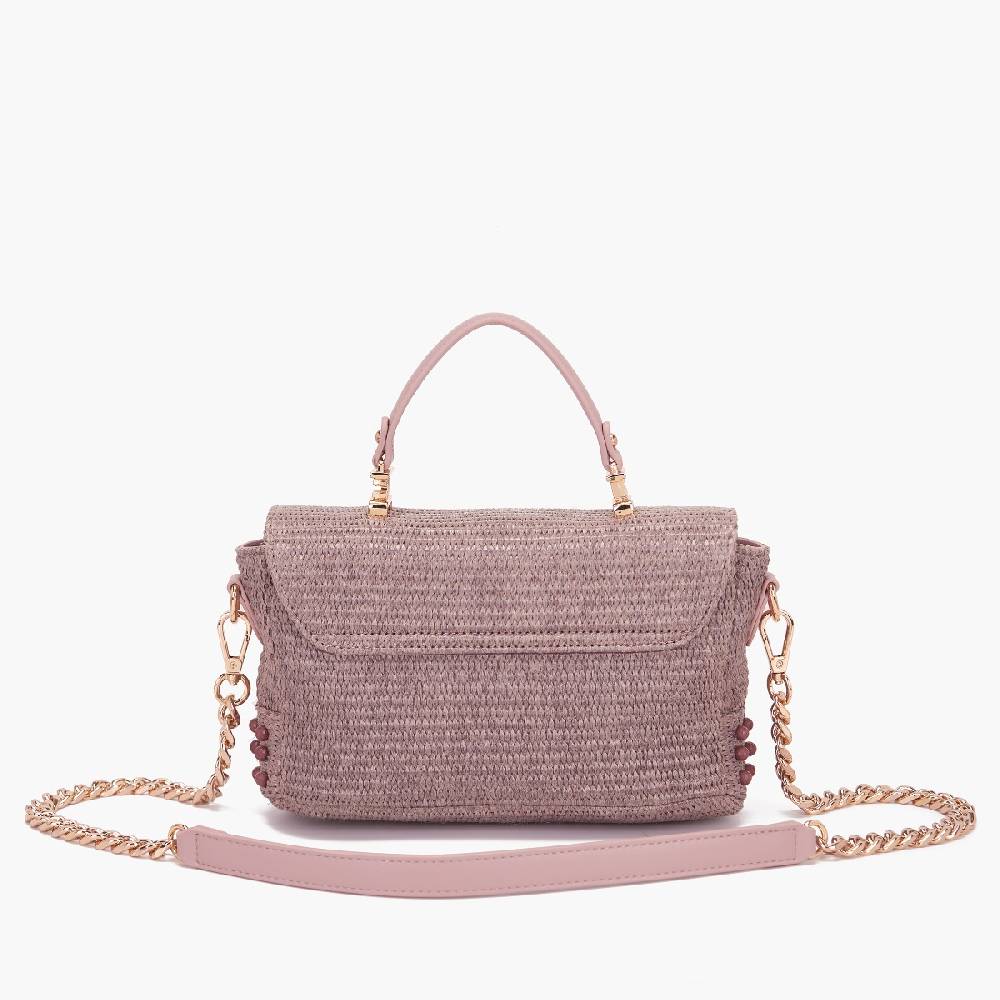 La Carrie BORSA A MANO MALIBU PINK In Vendita