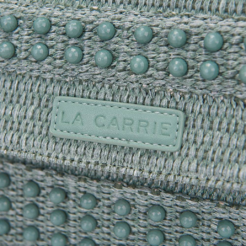 La Carrie BORSA A MANO MALIBU GREEN Saldi