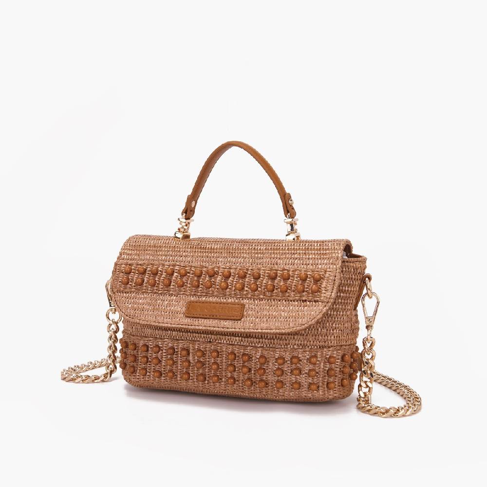 La Carrie BORSA A MANO MALIBU CUOIO Offerte