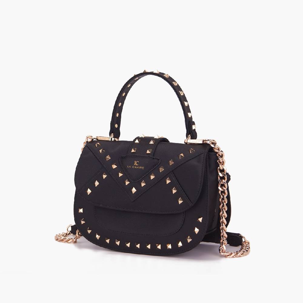 La Carrie BORSA A MANO THUNDER NERA Vendita Calda