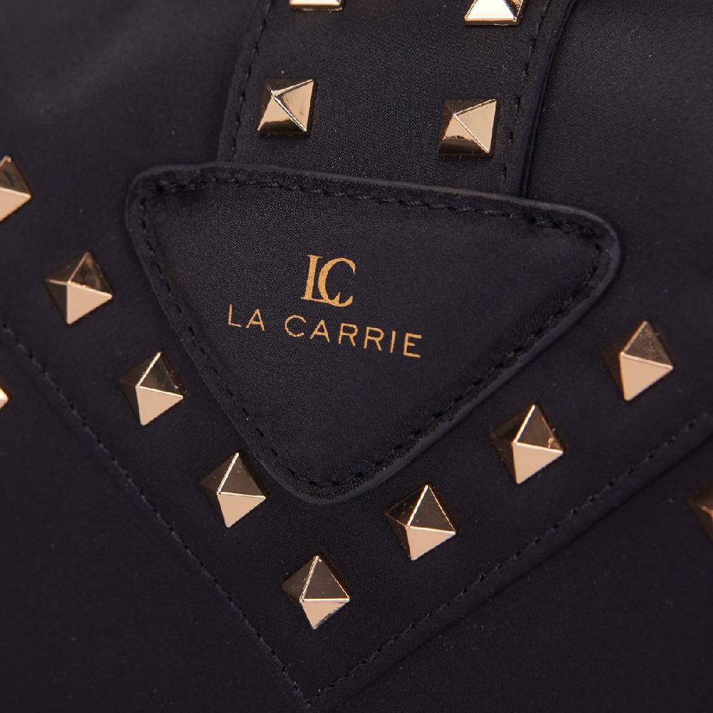 La Carrie BORSA A MANO THUNDER NERA Vendita Calda