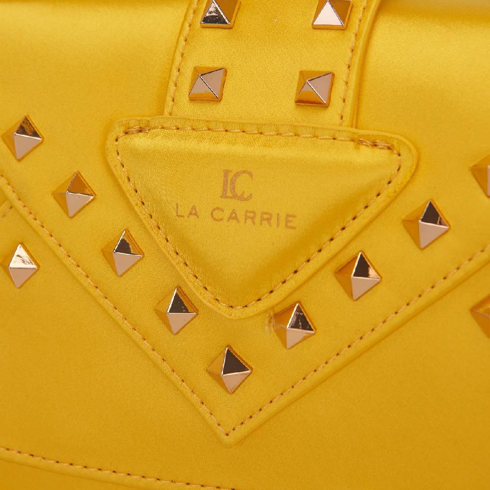 La Carrie BORSA A MANO THUNDER YELLOW Vendita Economica