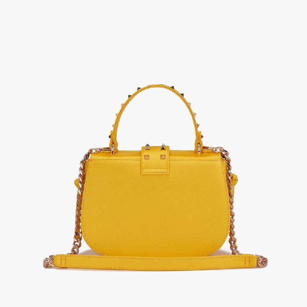 La Carrie BORSA A MANO THUNDER YELLOW Vendita Economica
