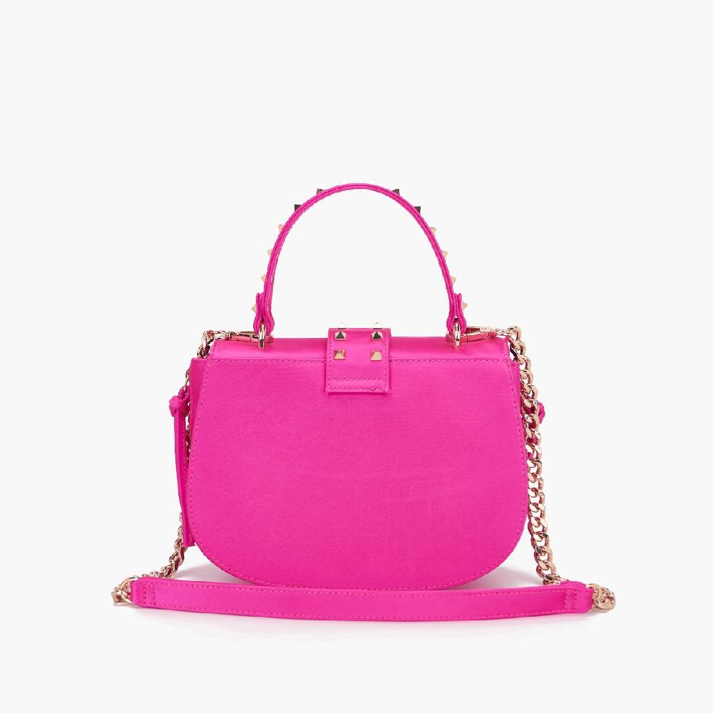 La Carrie BORSA A MANO THUNDER FUXIA Saldi Di Fabbrica