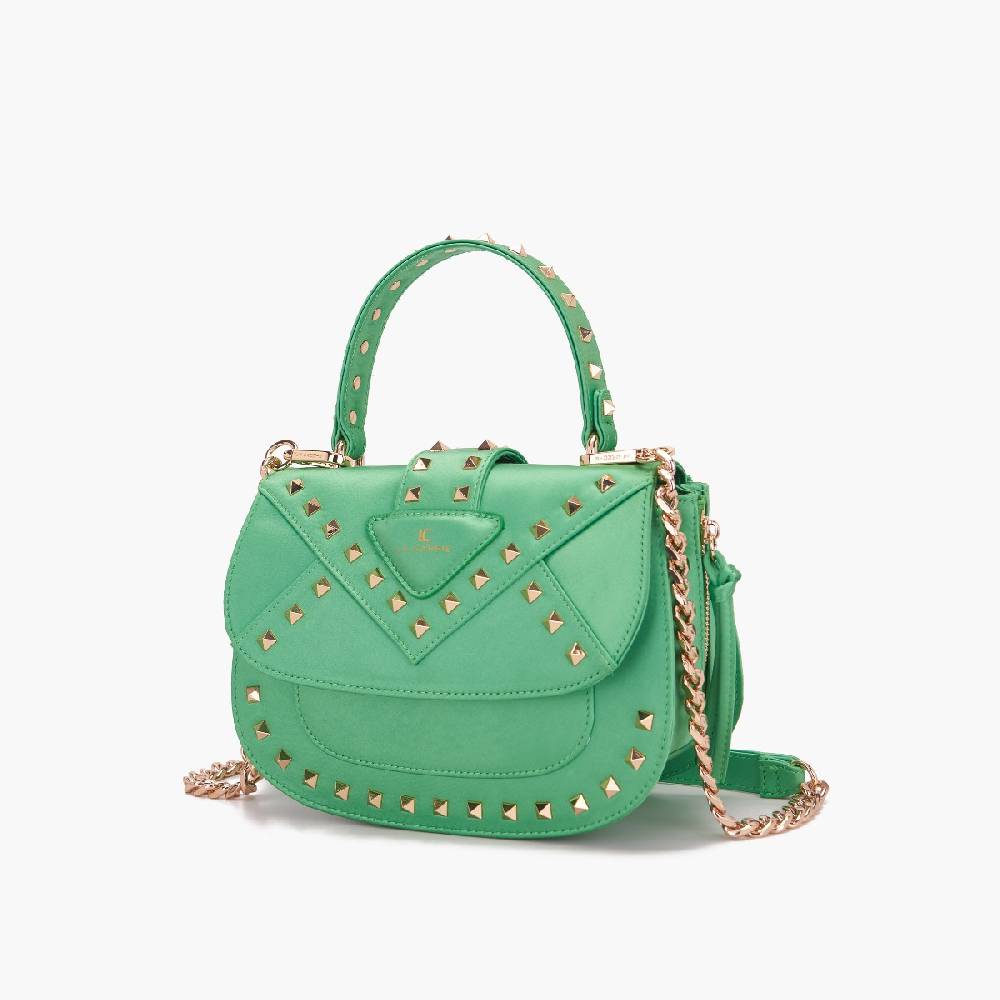 La Carrie BORSA A MANO THUNDER GREEN I Più Venduti