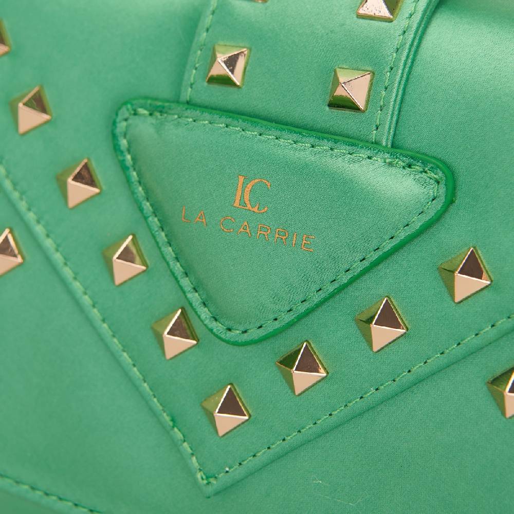 La Carrie BORSA A MANO THUNDER GREEN I Più Venduti
