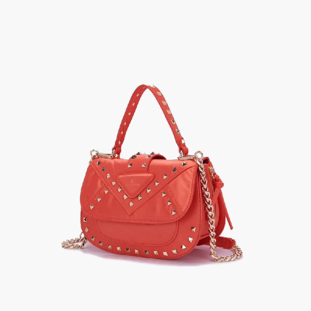 La Carrie BORSA A MANO THUNDER ORANGE Negozio