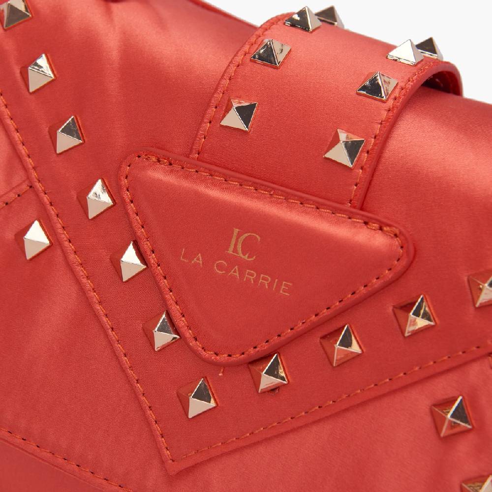 La Carrie BORSA A MANO THUNDER ORANGE Negozio