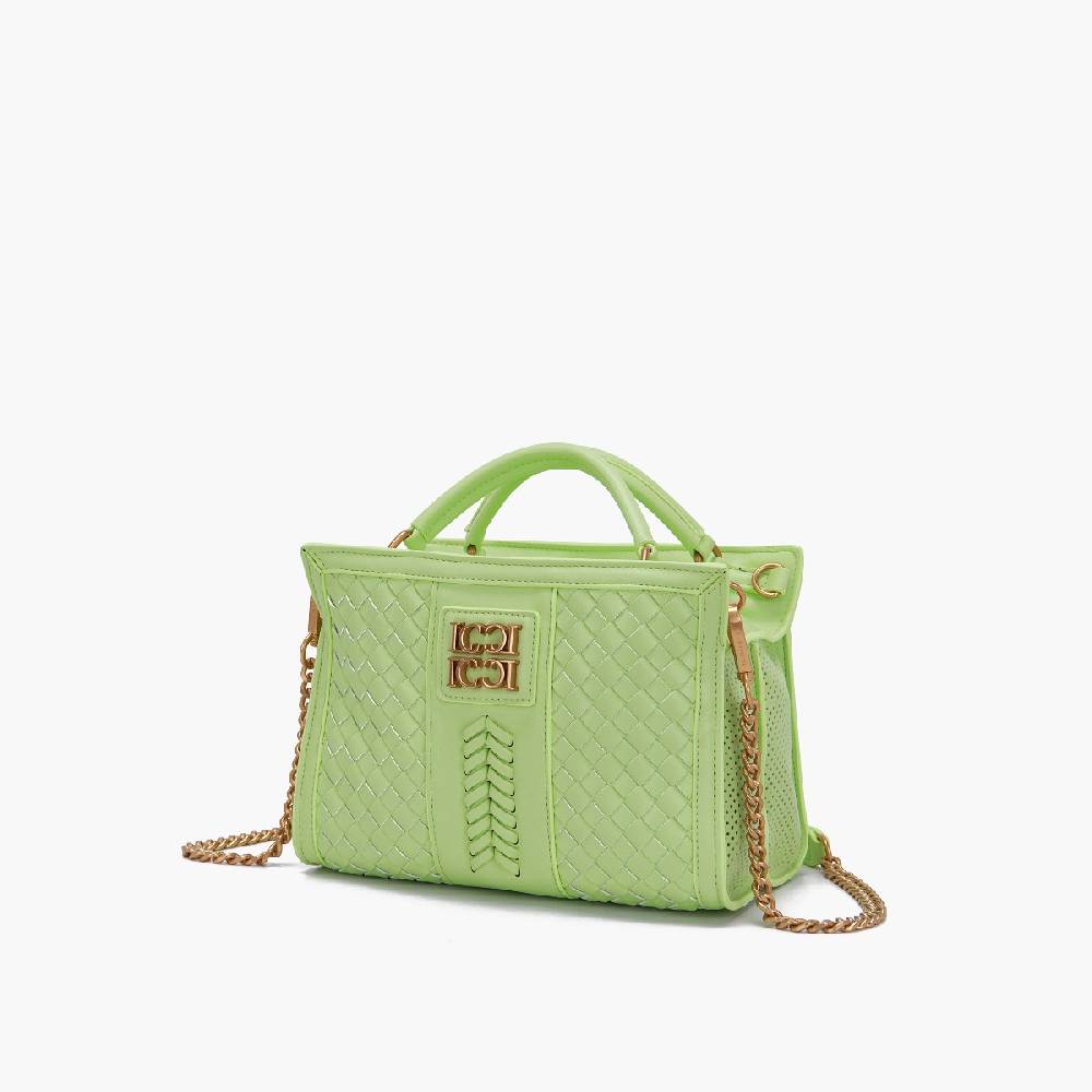 La Carrie BORSA SHOPPING PATAGONIA LIME Moda