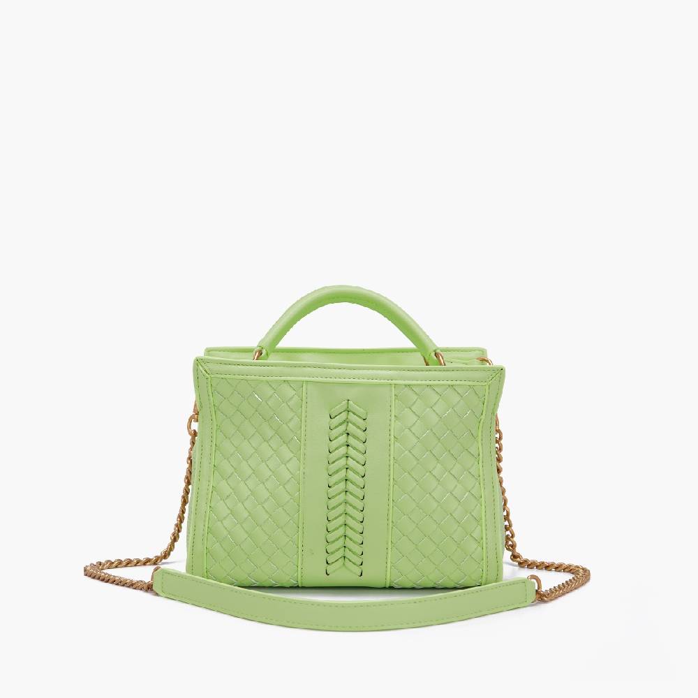La Carrie BORSA SHOPPING PATAGONIA LIME Moda