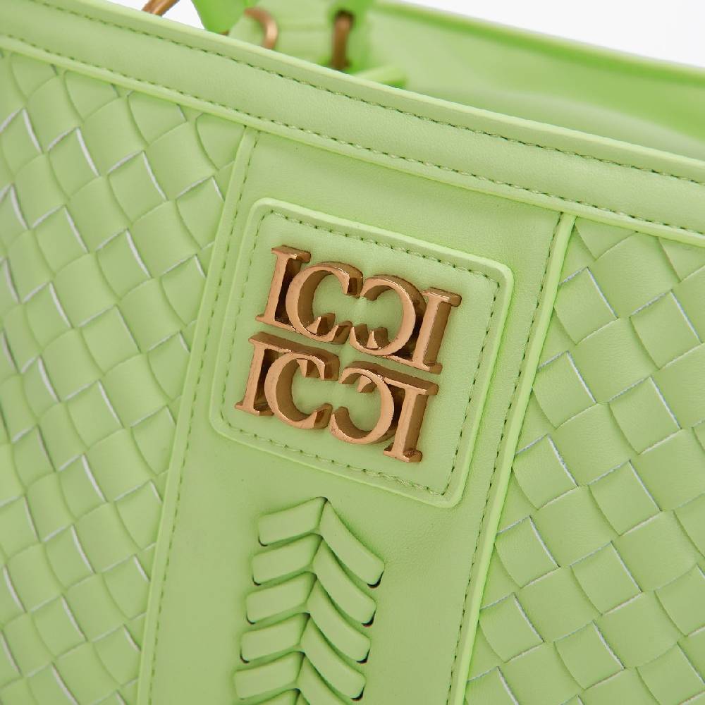 La Carrie BORSA SHOPPING PATAGONIA LIME Moda