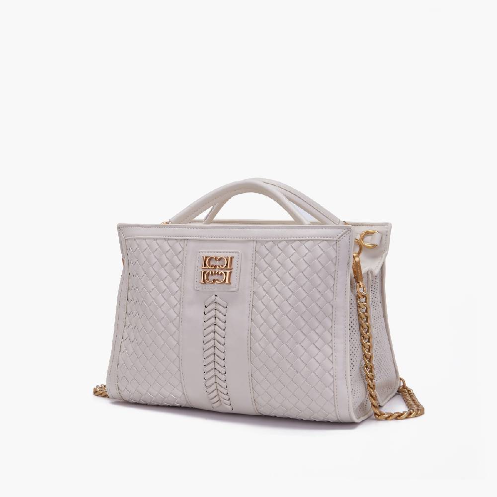 La Carrie BORSA SHOPPING PATAGONIA IVORY Italia