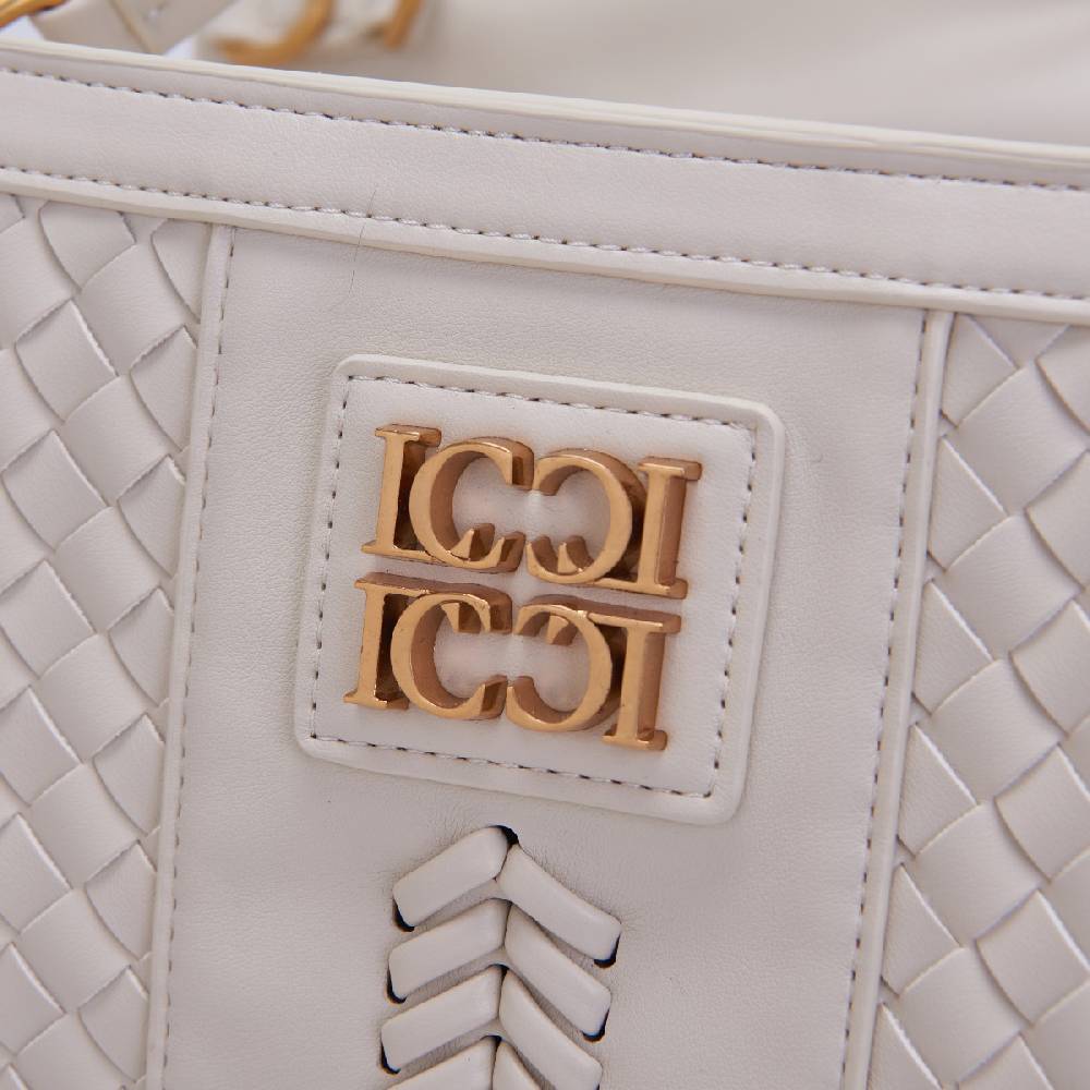 La Carrie BORSA SHOPPING PATAGONIA IVORY Italia