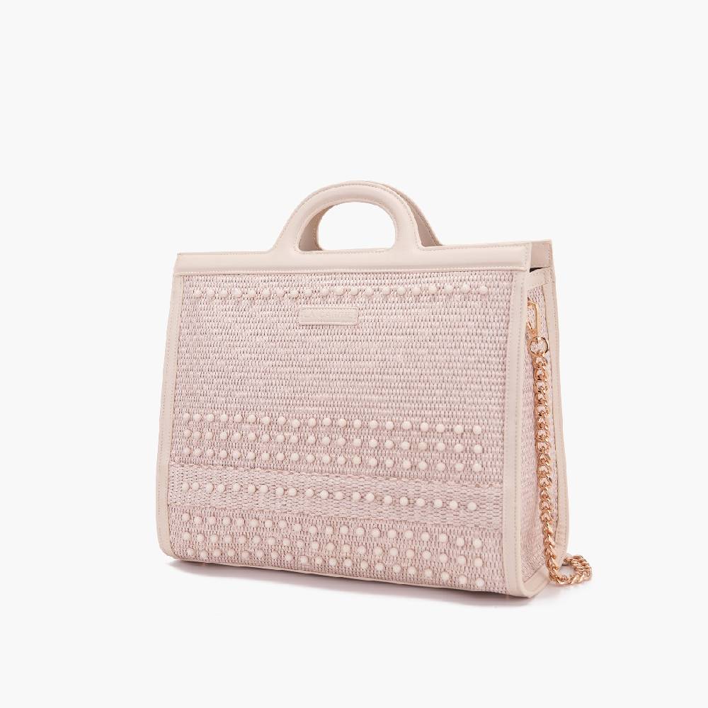 La Carrie BORSA SHOPPING MALIBU PINK 2025
