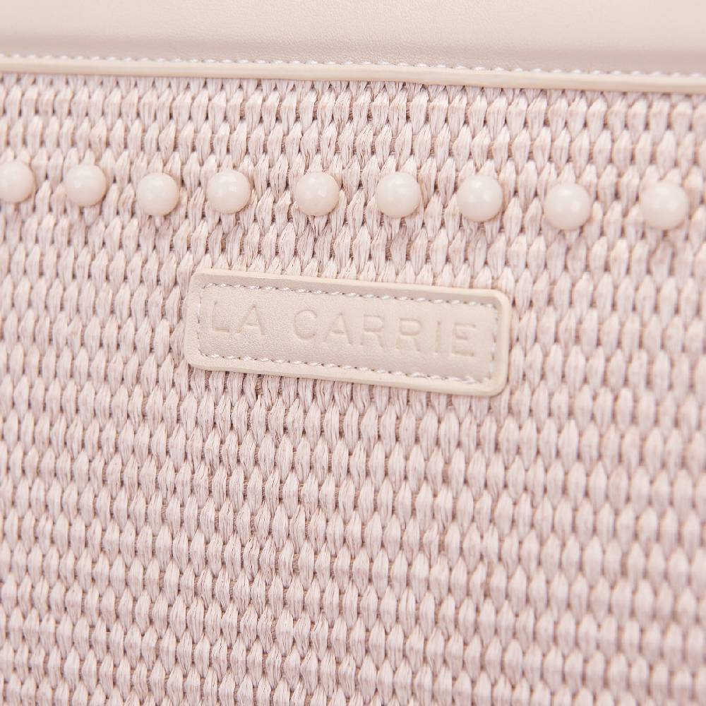 La Carrie BORSA SHOPPING MALIBU PINK 2025