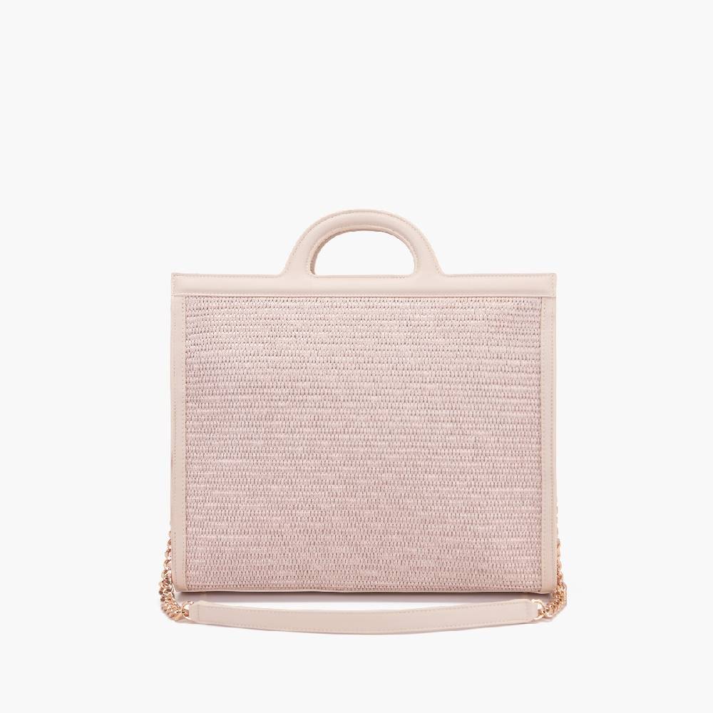La Carrie BORSA SHOPPING MALIBU PINK 2025