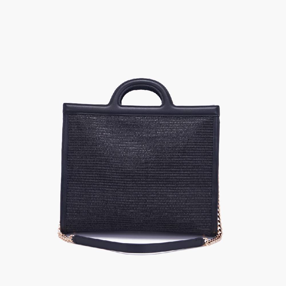 La Carrie BORSA SHOPPING MALIBU NERA Qualità