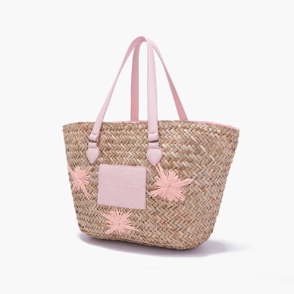 La Carrie BORSA SHOPPING SEASALT PINK Negozi Online